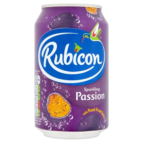 RUBICON SPARKLING CAN DRINK 330ML